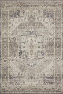 Loloi II | Hathaway Collection | Steel / Ivory | HTH-05