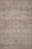 Loloi II | Hathaway Collection | Blush / Multi | HTH-06
