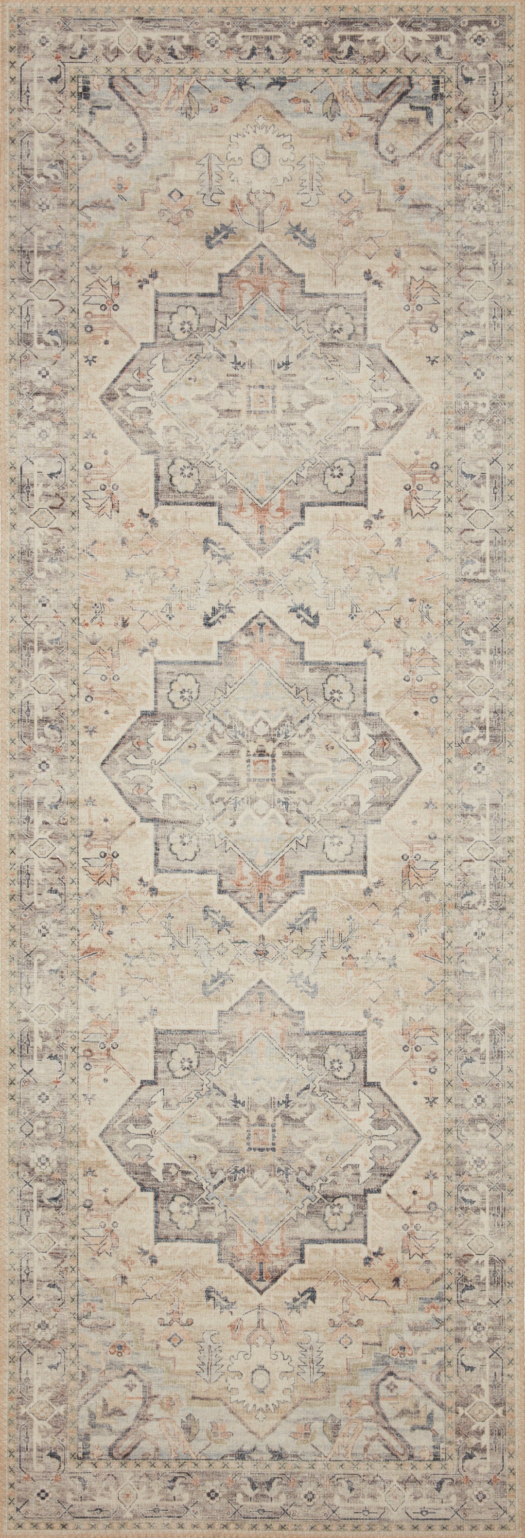 Loloi II | Hathaway Collection | Multi / Ivory