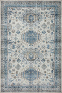 Loloi II | Heidi Collection | Ivory / Ocean | HEI-04