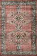 Loloi II | Heidi Collection | Spice / Aqua | HEI-05