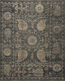 Loloi | Heirloom Collection | Taupe / Taupe | HQ-02