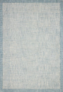 Magnolia Home by Joanna Gaines x Loloi | Henley Collection | Ivory / Blue | HNY-01