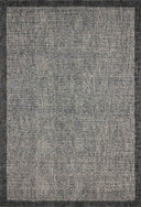 Magnolia Home by Joanna Gaines x Loloi | Henley Collection | Ivory / Charcoal | HNY-01