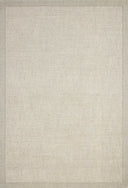 Magnolia Home by Joanna Gaines x Loloi | Henley Collection | Ivory / Silver | HNY-01