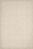 Magnolia Home by Joanna Gaines x Loloi | Henley Collection | Ivory / Smoke | HNY-01