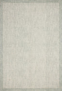 Magnolia Home by Joanna Gaines x Loloi | Henley Collection | Ivory / Spa | HNY-01