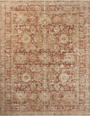 Loloi | Heritage Collection | Brick / Multi | HER-03