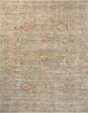 Loloi | Heritage Collection | Aqua / Terracotta | HER-06