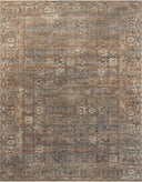 Loloi | Heritage Collection | Mocha / Denim | HER-07
