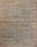 Loloi | Heritage Collection | Blue / Rust | HER-12