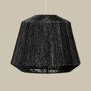 Manhattan Jute Pendant in Black