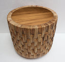 Puebla Woven Side Table