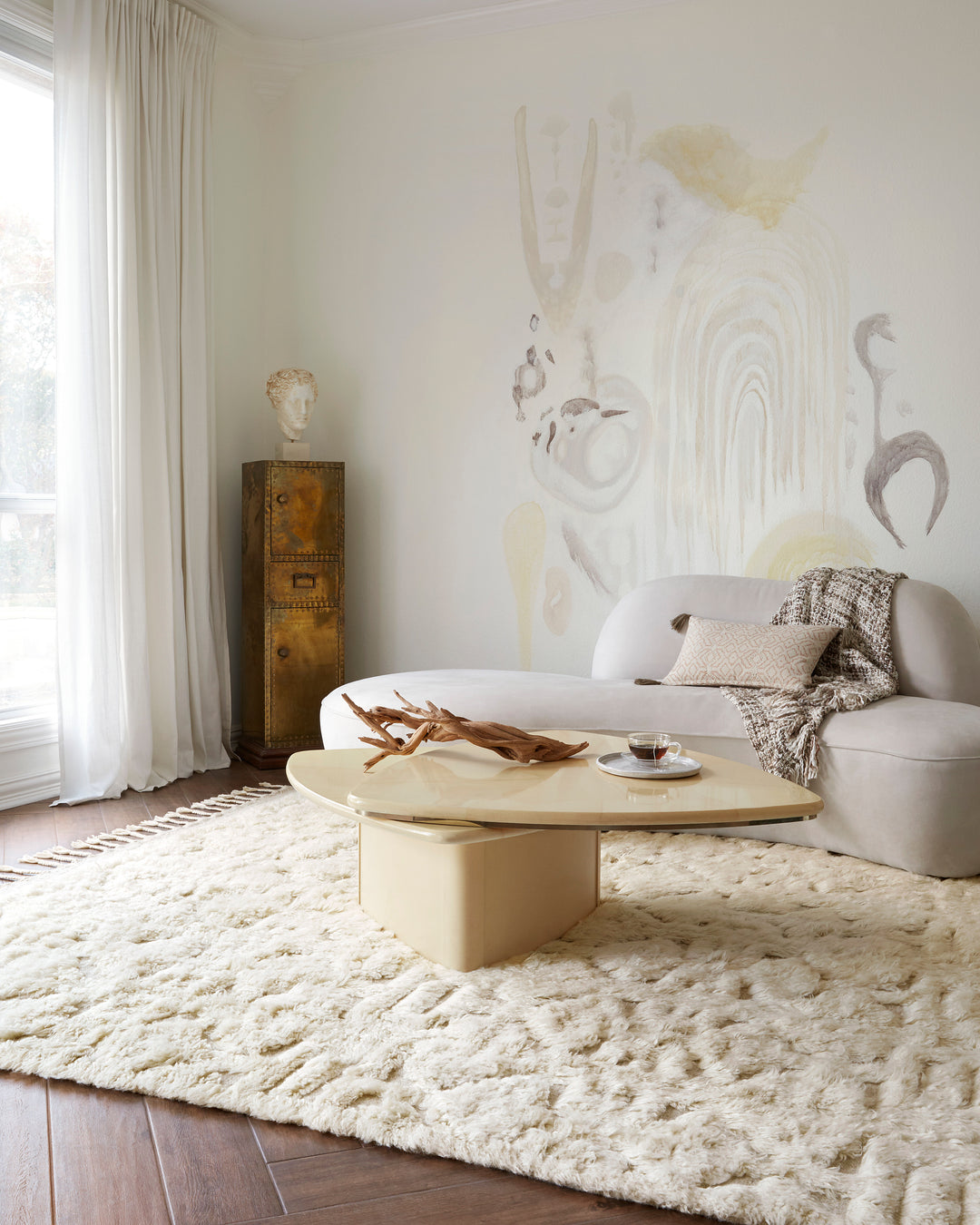 Loloi | Hygge Collection | Oatmeal / Ivory