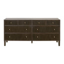 Highland 8-Drawer Double Dresser | Dutch Brown Oak