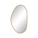 Brinley Mirror - Antique Brass Iron