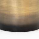 Cameron Ombre Bunching Table - Ombre Antique Brass