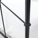 Casey Bed - Sandblasted Vintage Black | King