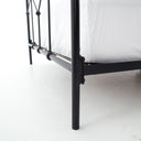 Casey Bed - Sandblasted Vintage Black | King