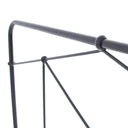 Casey Bed - Sandblasted Vintage Black | King