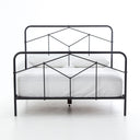 Casey Bed - Sandblasted Vintage Black | King