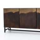 Stormy Media Console - Aged Brown