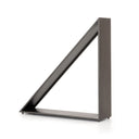Nero Firewood Storage - Coated Gunmetal