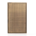Acid Etch C Table - Acid Etched Aged Brass