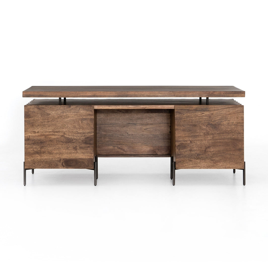 Ruffino Desk | Antique Brown