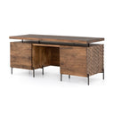 Raffael Desk - Antique Brown