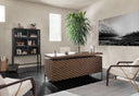 Raffael Desk - Antique Brown