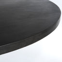 Kesling Round Dining Table - Coal Mango