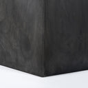 Kesling Round Dining Table - Coal Mango