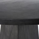 Kesling Round Dining Table - Coal Mango