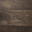 Valeria End Table - Aged Brown