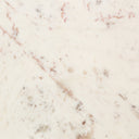 Everton Kitchen Island - Polished White Marble