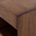 Duncan Nightstand - Burnt Fruitwood