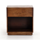 Duncan Nightstand - Burnt Fruitwood