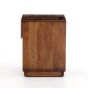 Duncan Nightstand - Burnt Fruitwood