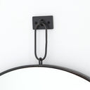 Vina Mirror - Antiqued Iron