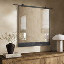 Chico Mirror - Antiqued Iron