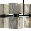 Ava Linear Chandelier - Antiqued Iron