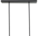 Ava Linear Chandelier - Antiqued Iron