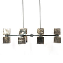 Ava Linear Chandelier - Antiqued Iron