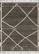 Loloi | Iman Collection | Beige / Charcoal | IMA-02