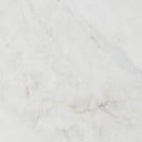 Kiva End Table - Polished White Marble