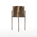 Jed Planter - Weathered Brass