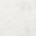 Naomi Marble End Table - Polished White Marble