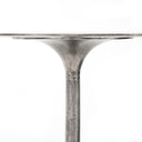 Simone Bar + Counter Table - Raw Antique Nickel