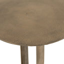 Douglas End Table - Aged Bronze